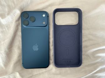 Iphone 17 Pro Max 512GB midnight blue