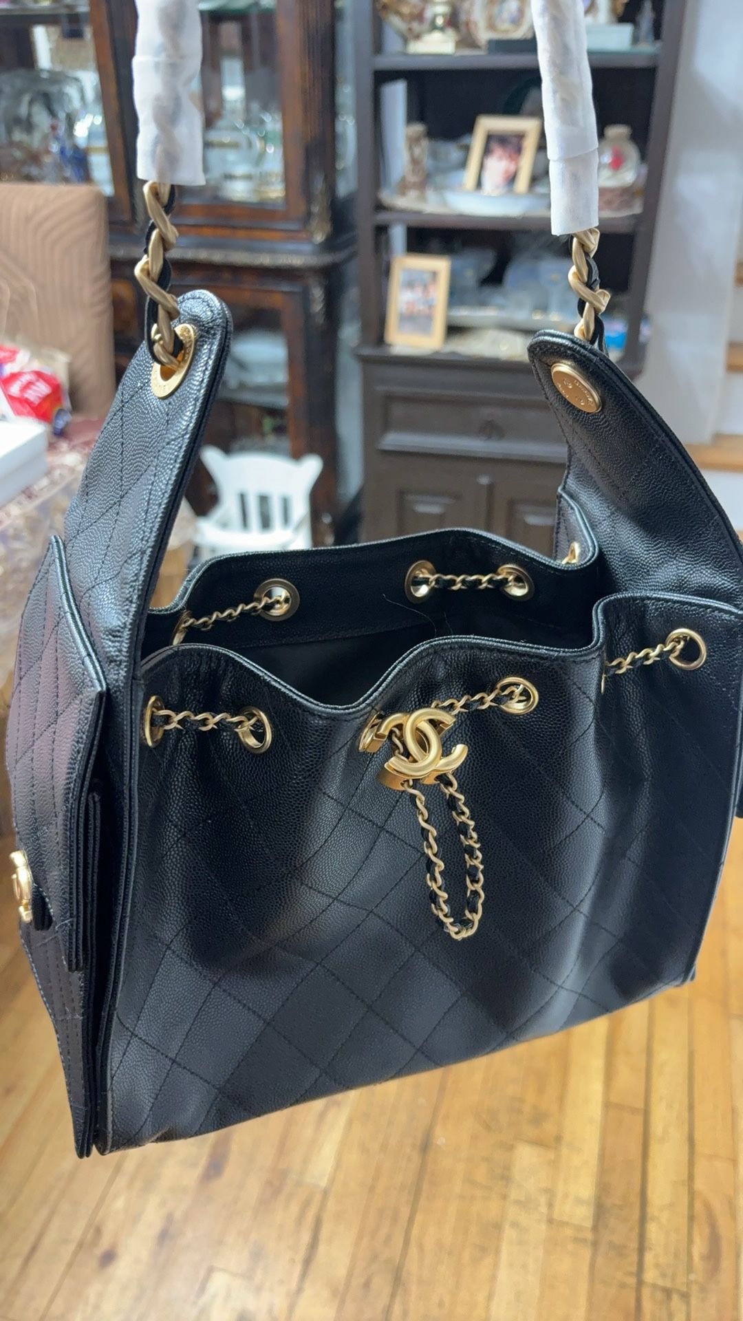 Chanel Caviar Leather New