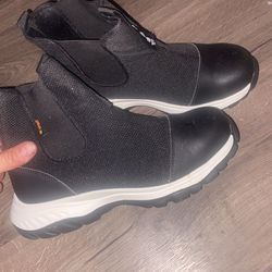 STEEL TOE WORK-BOOTS Size 11/11.5 New , Steel Toe Work Boots! Look Great For Work Or Casual Dress. Great Deal!!! The Most Comfortable Steel Toe WB