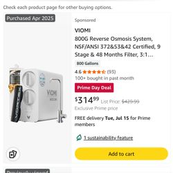 Viomi RO System