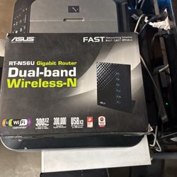 Asus Fast Dual Band Wireless-N 