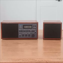 Vintage KLH Stereo System