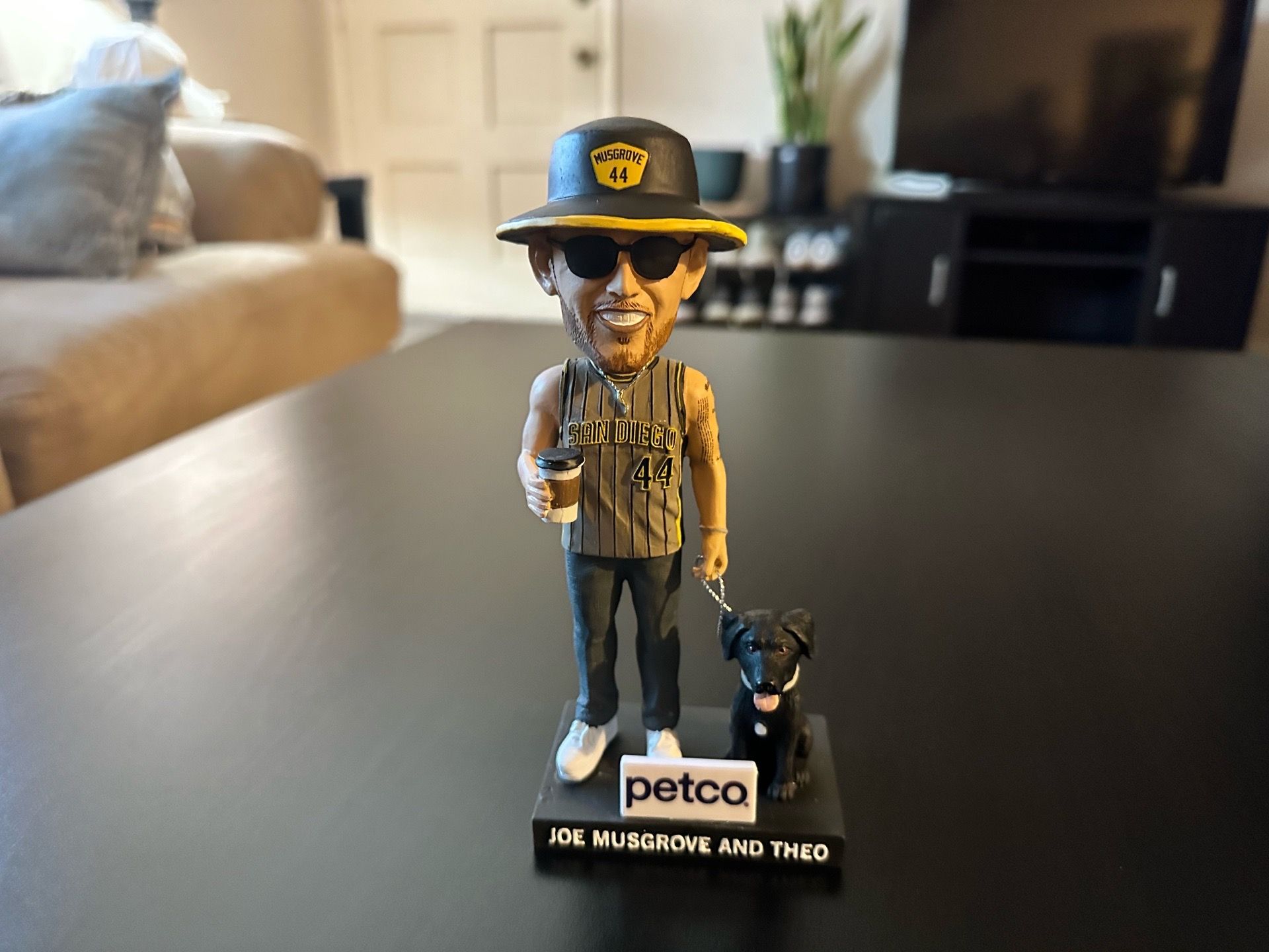 Joe Musgrove Bobblehead