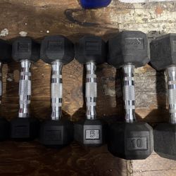 💪 Rogue Dumbbells Set – 10 lb – Great Condition! 💪