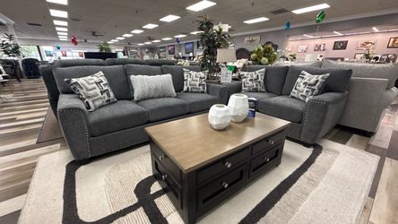 2 PC SOFA AND LOVESEAT