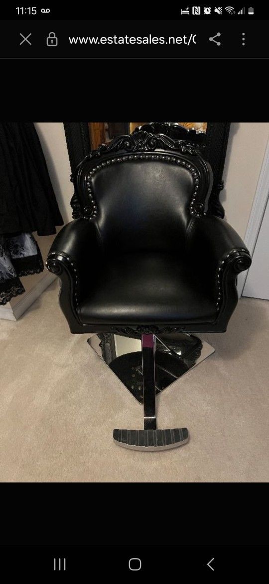 Baber Chair/Mirror