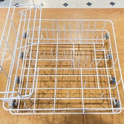 Two Tier Countertop Dishwasher Parts DISH BASKET RACK Lightly Used!