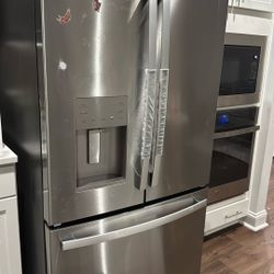 GE 3 Door Fridge.