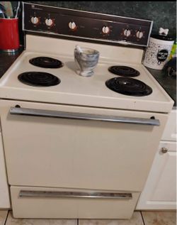 White-Westinghouse Electric Range