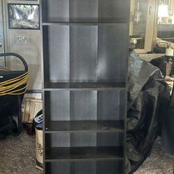 Adjustable Shelf Bookcase