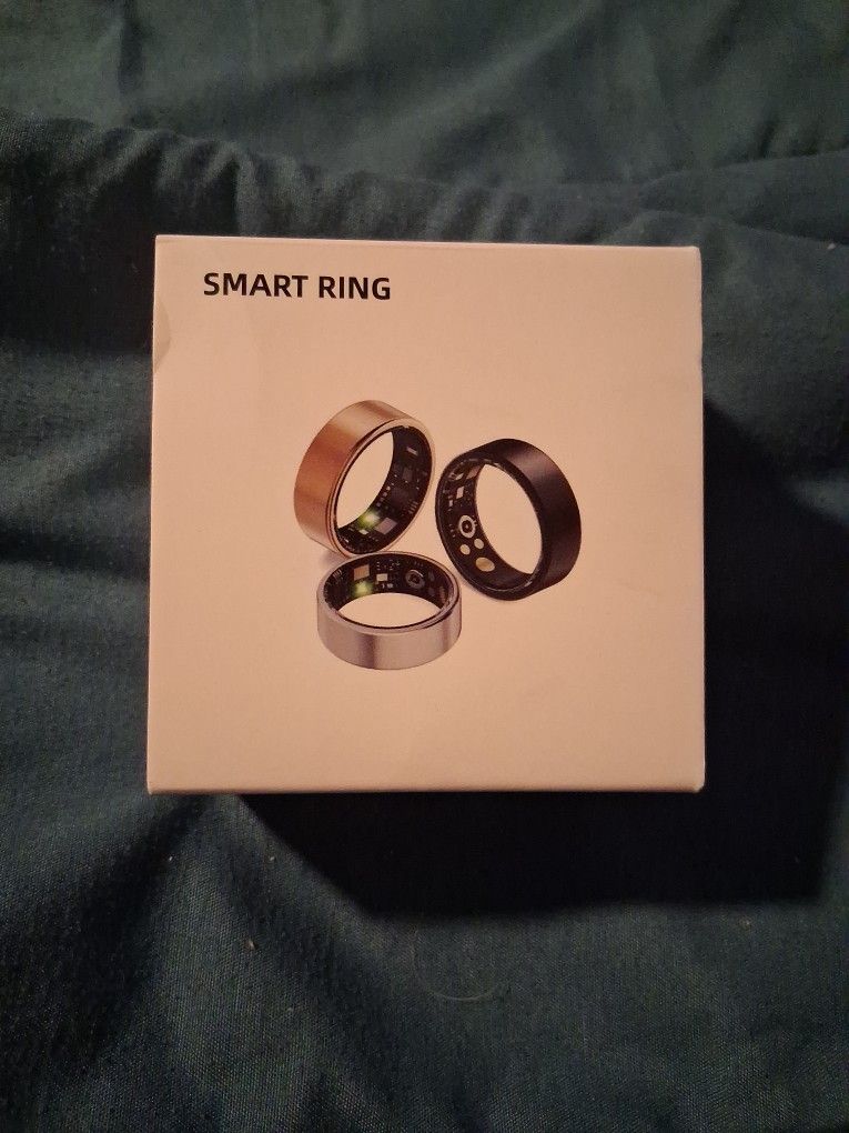 SmartHealth smart ring size 8
