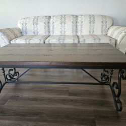 Sofa With Coffee Table