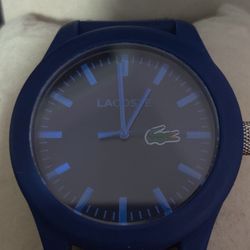 Lacoste Blue Watch