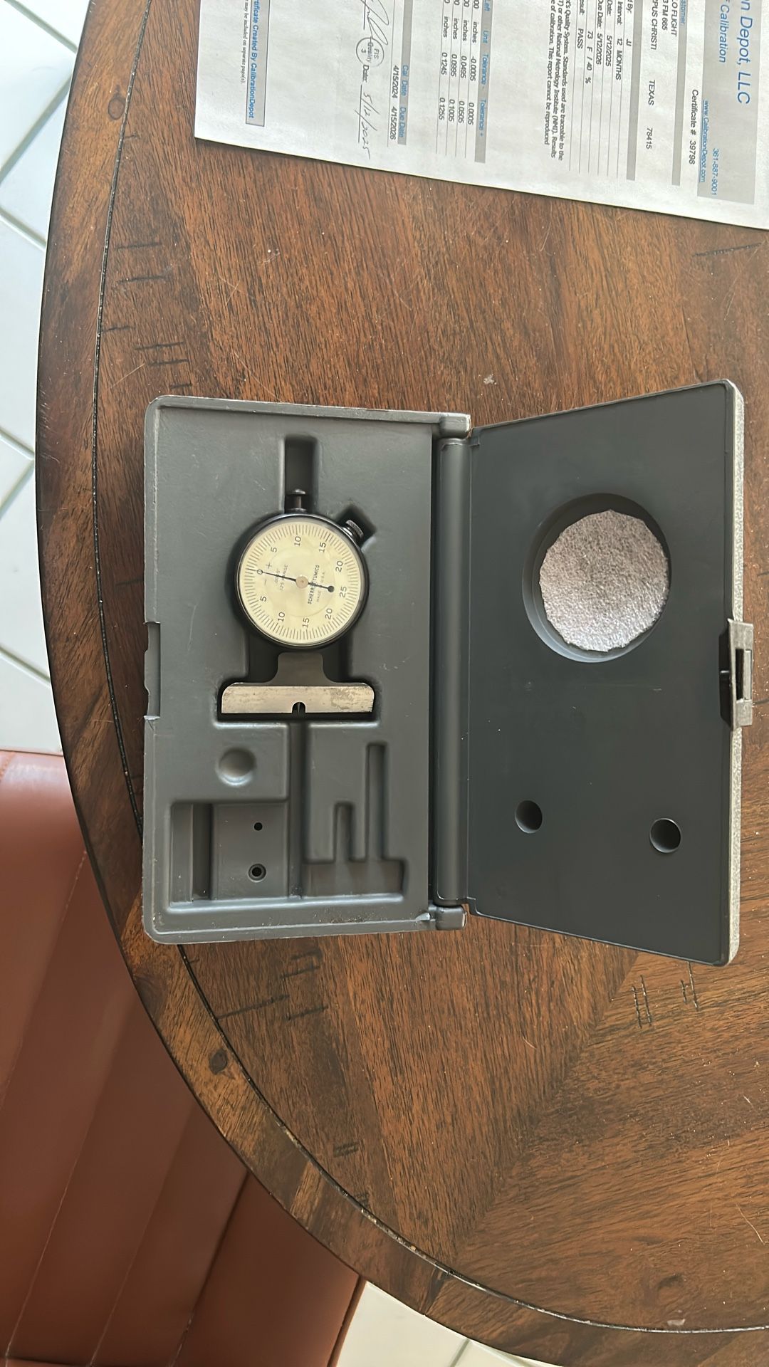 Depth Gage For Sale