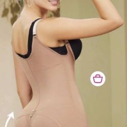 Bonita Faja de compresion alto con broches ajustables Talla ( L ) new Colombiana only $125