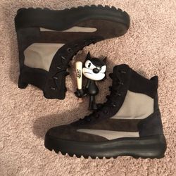 Yeezy Suede Military Boot