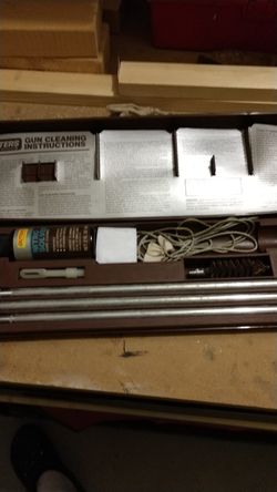 Gun cleaning kit