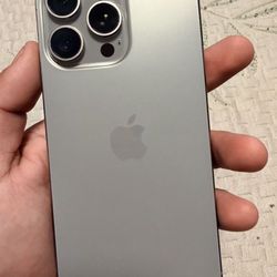 Iphone 15 pro max 256gb