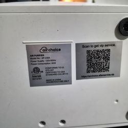 Air purifier