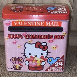 Hello Kitty Valentine Box