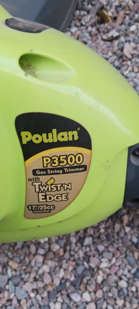 Poulan Twist N Edge Weed Eater