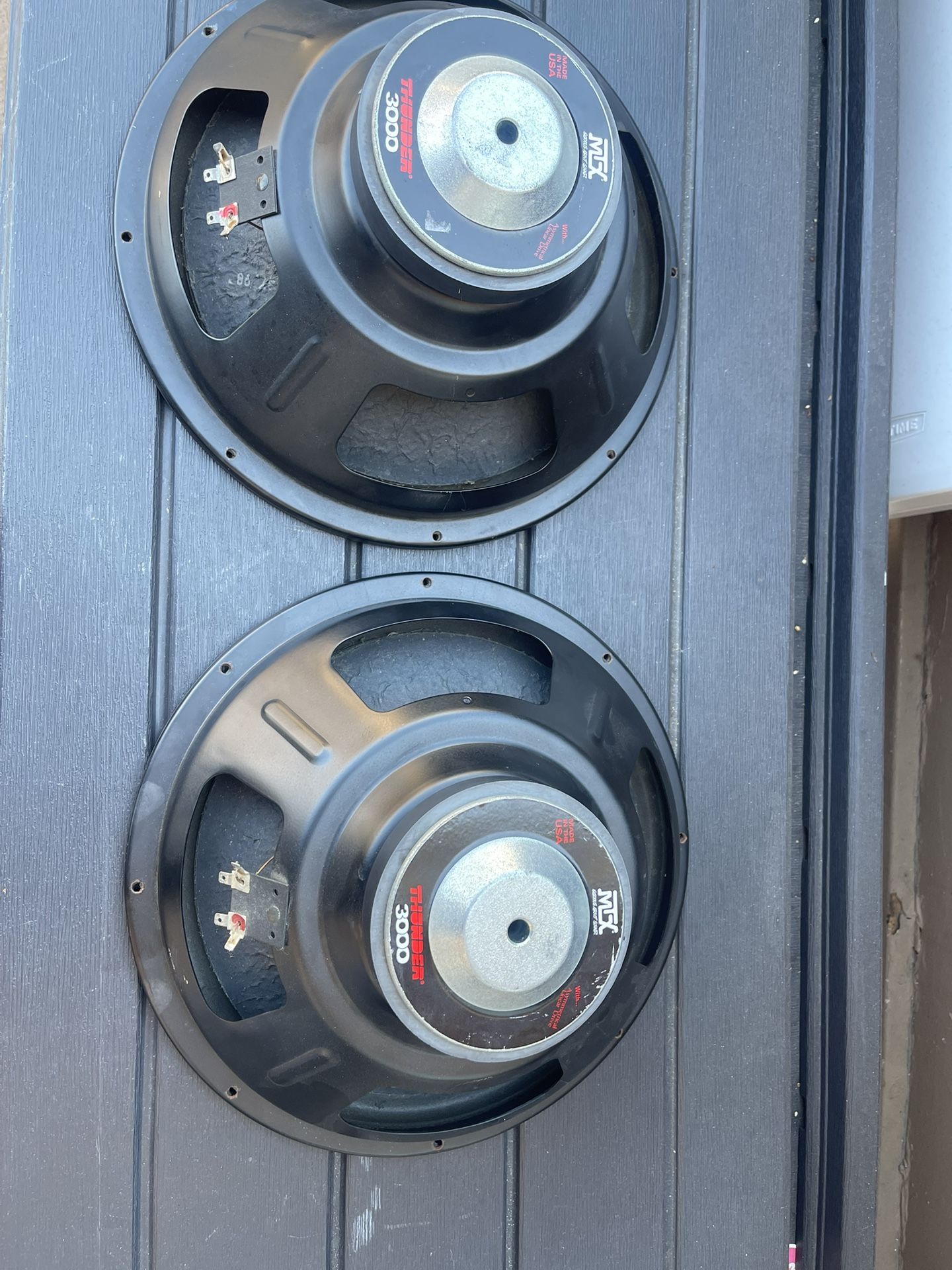 Speakers MTX Size 12