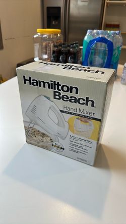 New In Box Hamilton Beach Hand Mixer