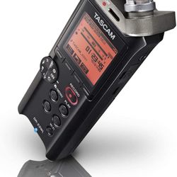 **Brand  New* Tascam DR-22WL Portable Handheld Audio Recorder with WiFi,Black - Voice Recorder