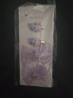 Brand New Labubu Hair Clips