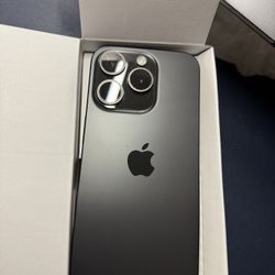 Iphone 15 Pro 256GB unlocked Any Carrier