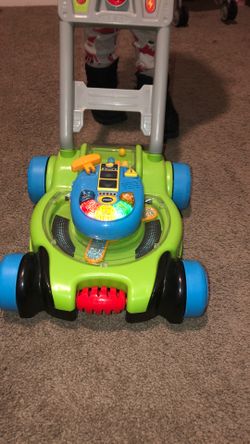 Vtech Lawnmower Toy