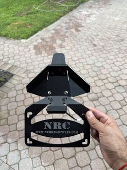 New Rage Cycles Fender Eliminator Panigale V4