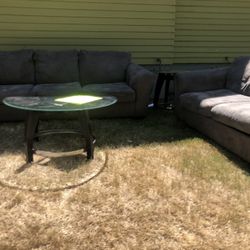 Couches and Tables $40