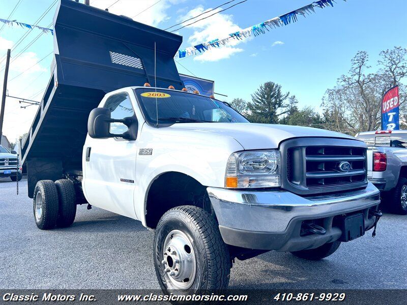 2003 Ford Commercial F-350 Super Duty XL
