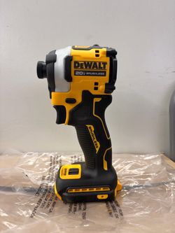 New DEWALT 20V Brushless Impact Driver