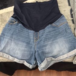 Maternity Shorts 