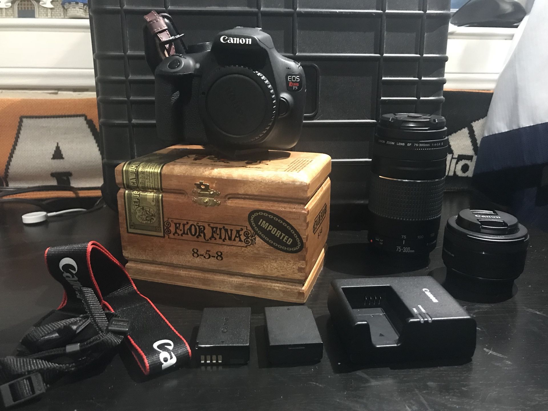 Canon T5 bundle for sale/trade