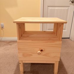 IKEA Modern Wooden Nightstand