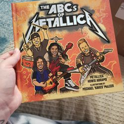 Metallica Baby Book 