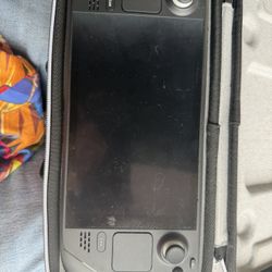 Steam Deck LCD 512gb with 3rd party charger 380