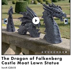 Dragon Lawn Statue