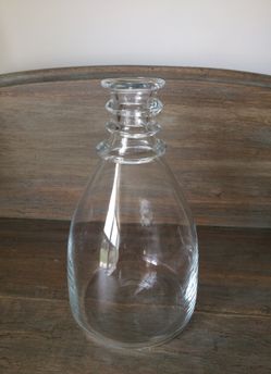 Glass vase