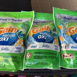 Laundry Gain Pods 
