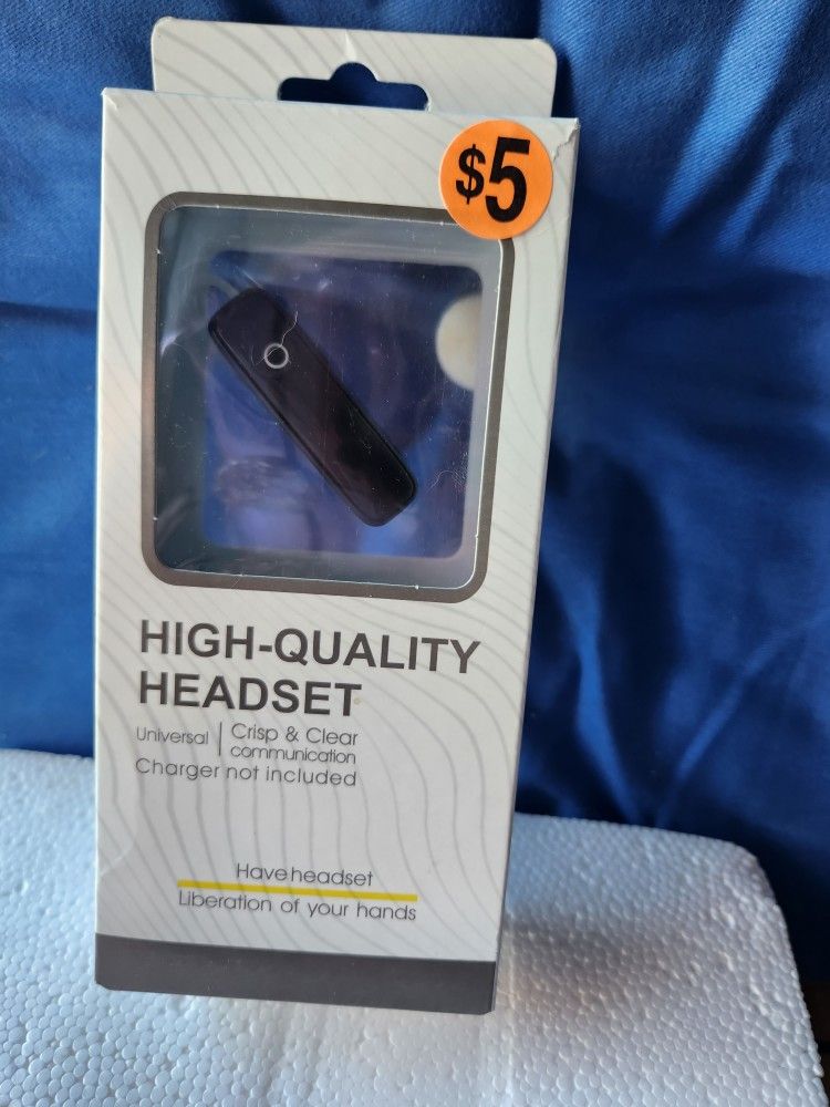 Headset