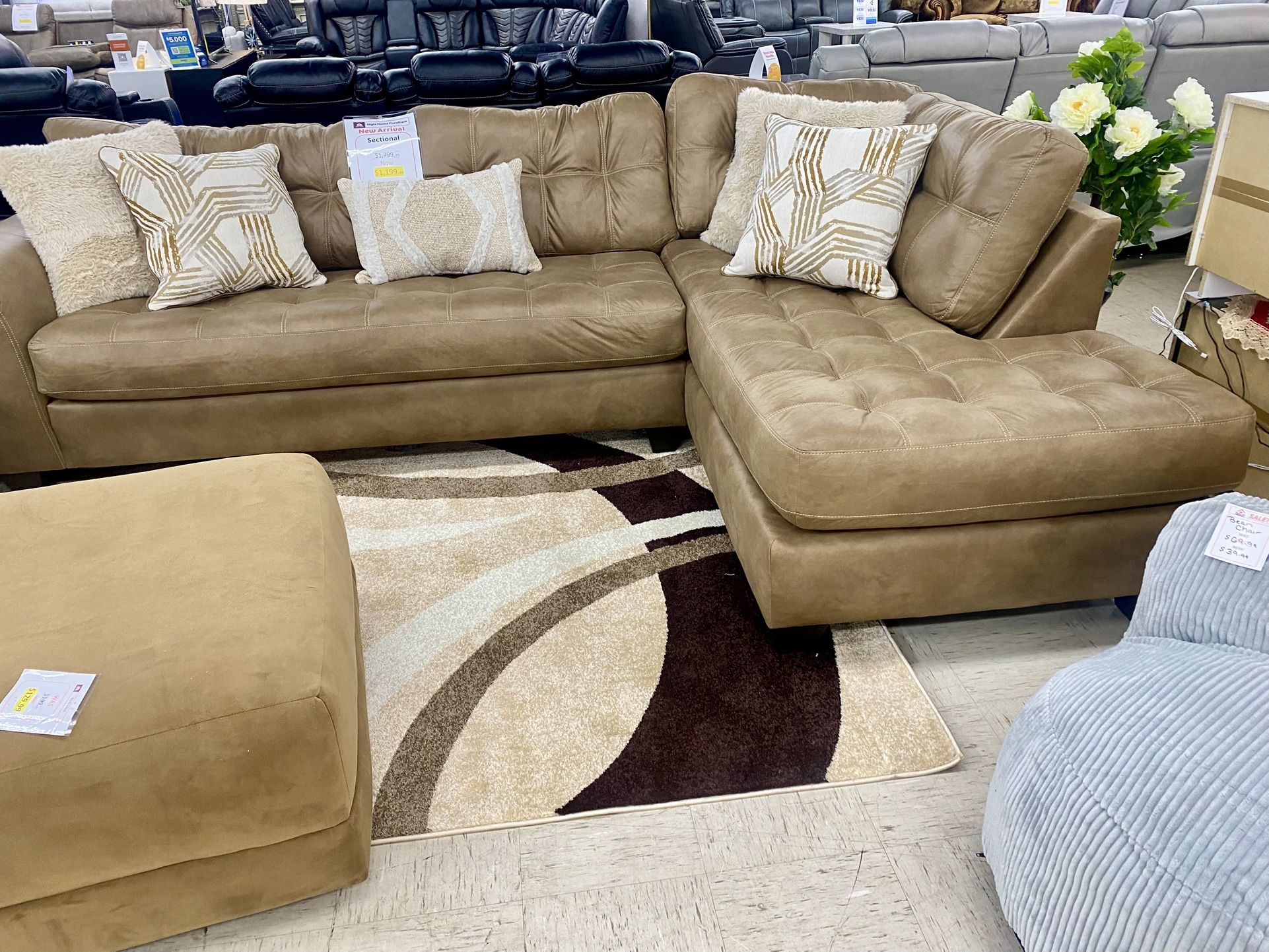 Sectional $1,199