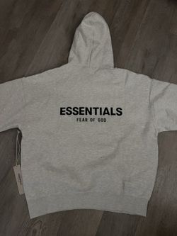 Fear of God Essentials Hoodie Ligh
Oatmeal  #essentials #fearofgod
