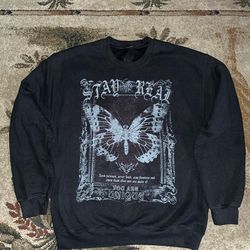 Graphic Black Long Sleeve