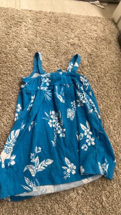 Carters girls toddler tropical dress 3 3t