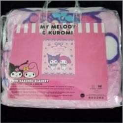 My Melody And Kurmoi Blanket