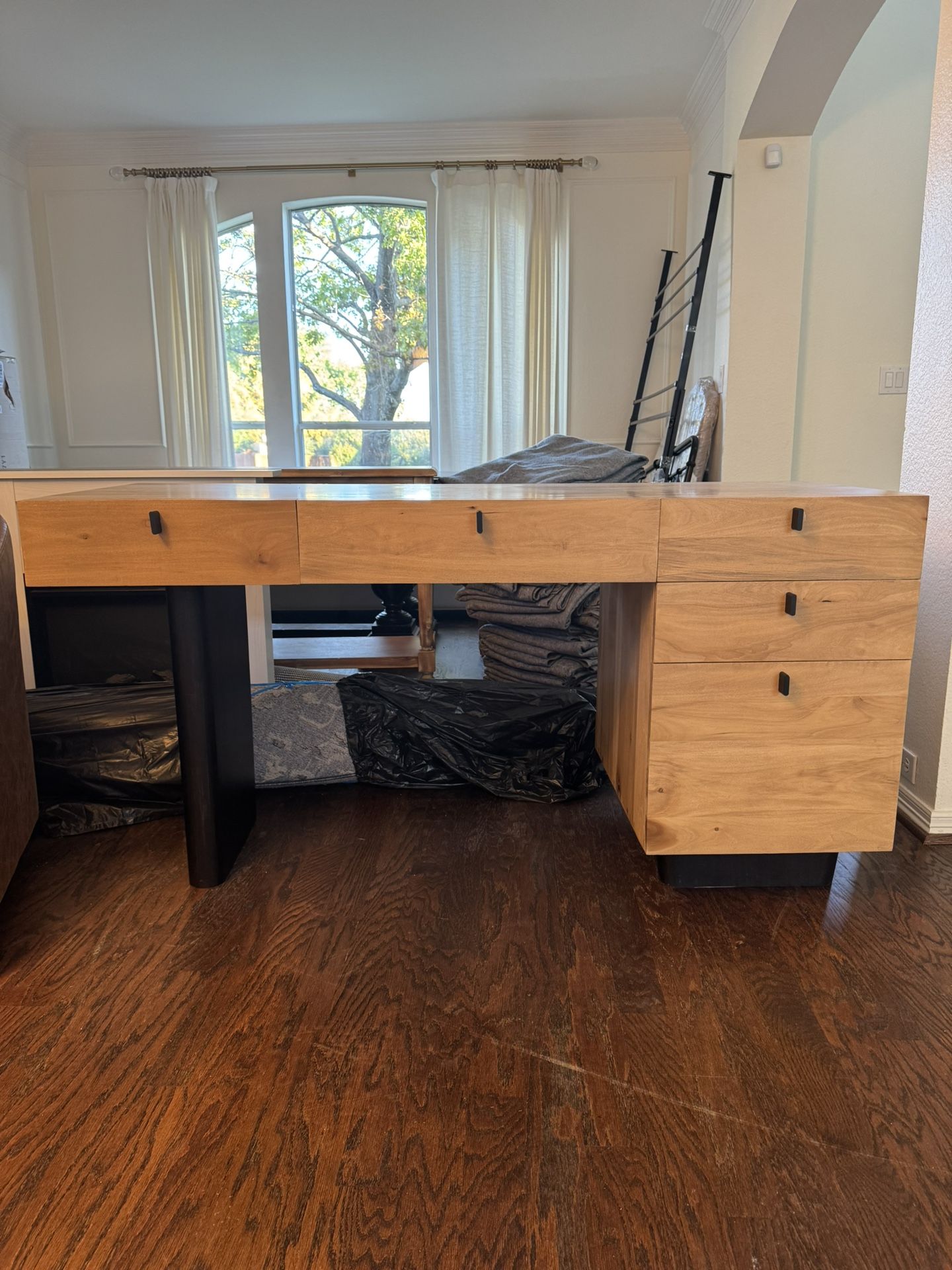 Beautiful White Oak Desk
